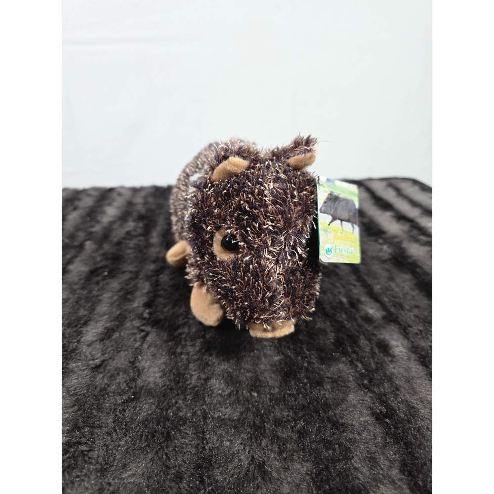 Fiesta Javelina Plush Stuffed Animal Collared Peccary Wild Boar Desert Pig NWT